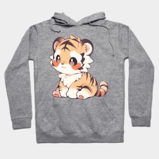 Cute little baby tiger Hoodie